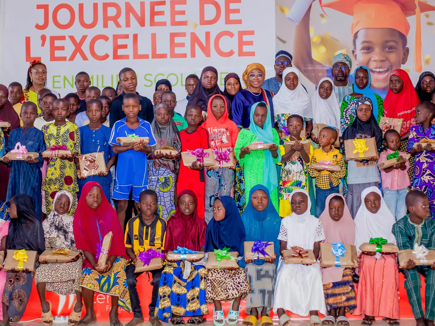 Des dizaines d’élèves lauréats réunis lors de la Journée de l’Excellence