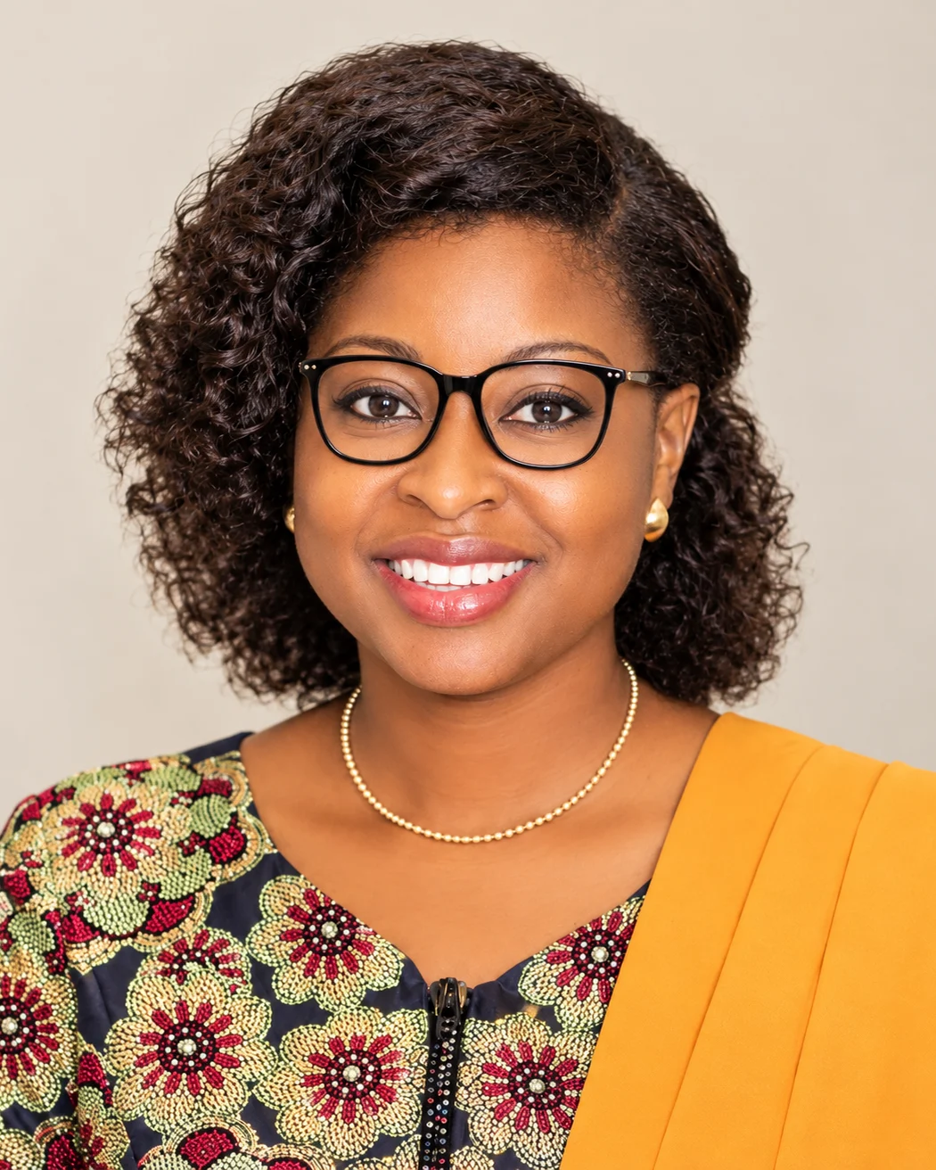 Aurélie I. Adam Soulé Zoumarou, fondatrice et Présidente d’Honneur de la fondation